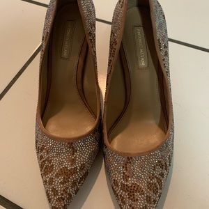Antonio Melani crystal-embellished heels